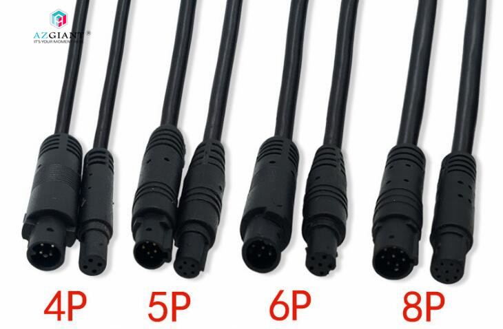 Car camera video extension cable2